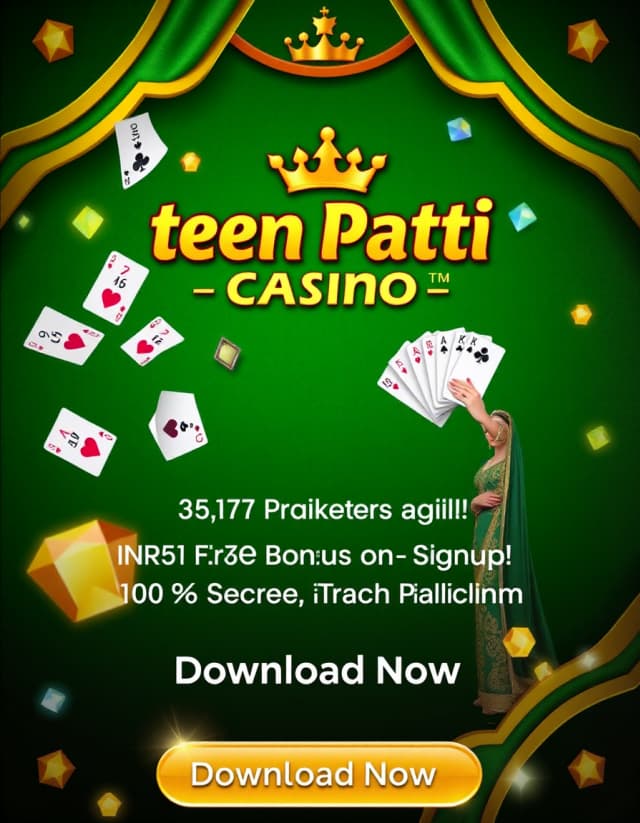 Teen Patti Casino Apk Banner